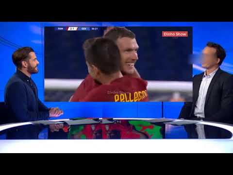 AS Roma vs Genoa 3 : 3  2019 HD