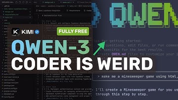 Qwen 3 Coder (480B Tested) + Free APIs + Qwen CLI,Cline,Roo: It