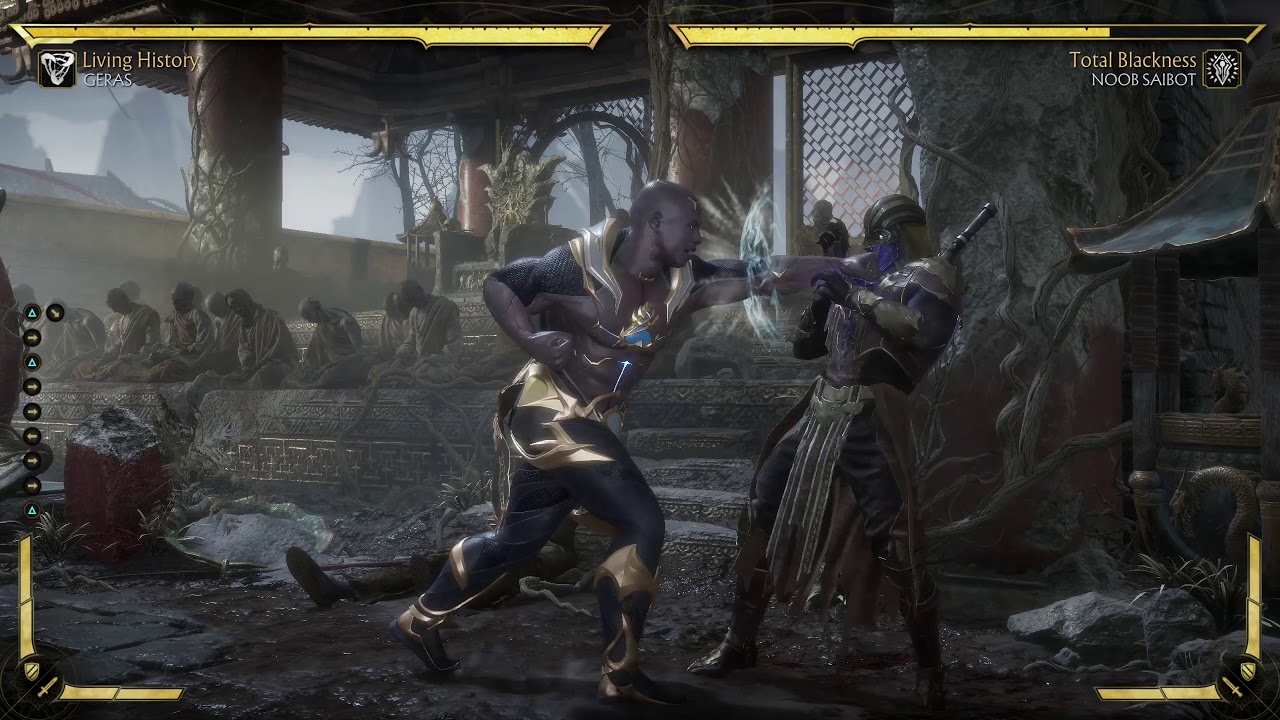 MK11 Geras Tackle Tech YouTube