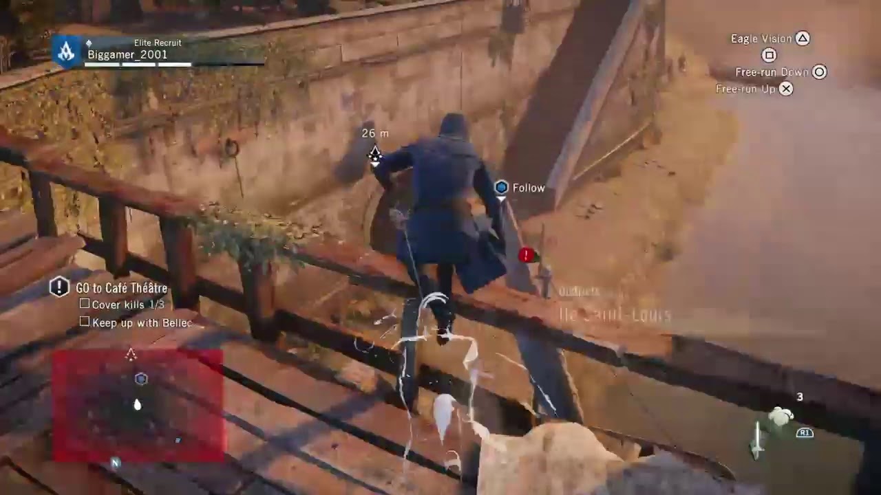 Assassins Creed Unity PART 3 - YouTube