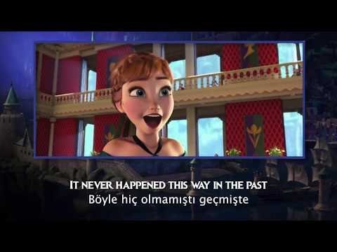 Frozen - For the First Time In Forever - Turkish (Subs + Trans)