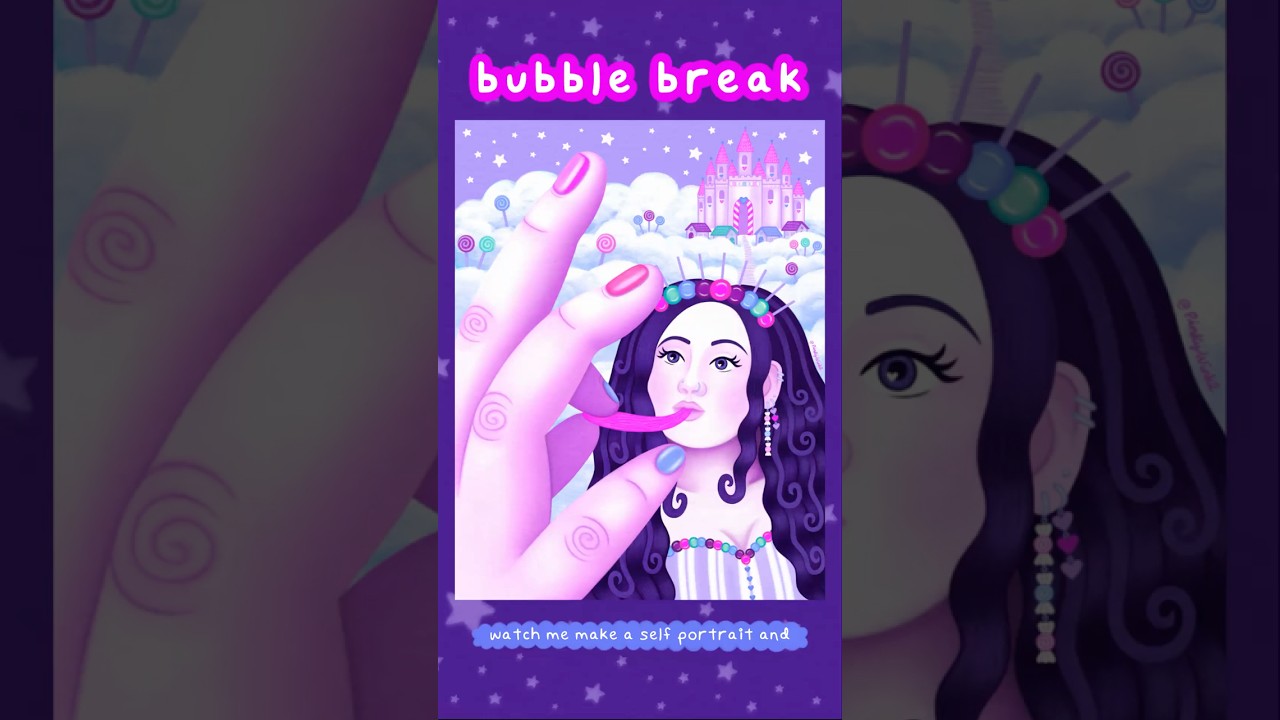 ♡ the story of bubble break ♡