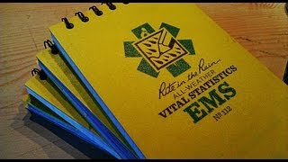 Rite in the Rain EMS Notebook: Indispensable!