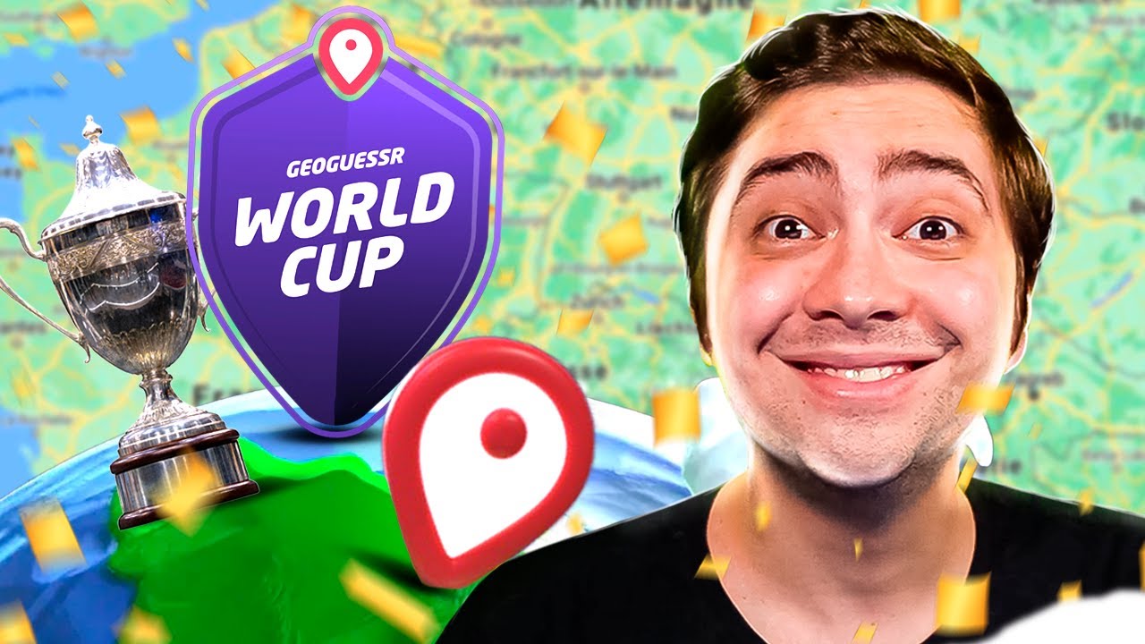 ASSISTI AO MUNDIAL DE GEOGUESSR E FOI INCRÍVEL!