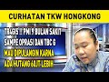 Tr4gi5  pmi 9 bulan sakit sampe 0pras1 dan tbc g mau dipulangin karna ada hut4ng 60jt lebih