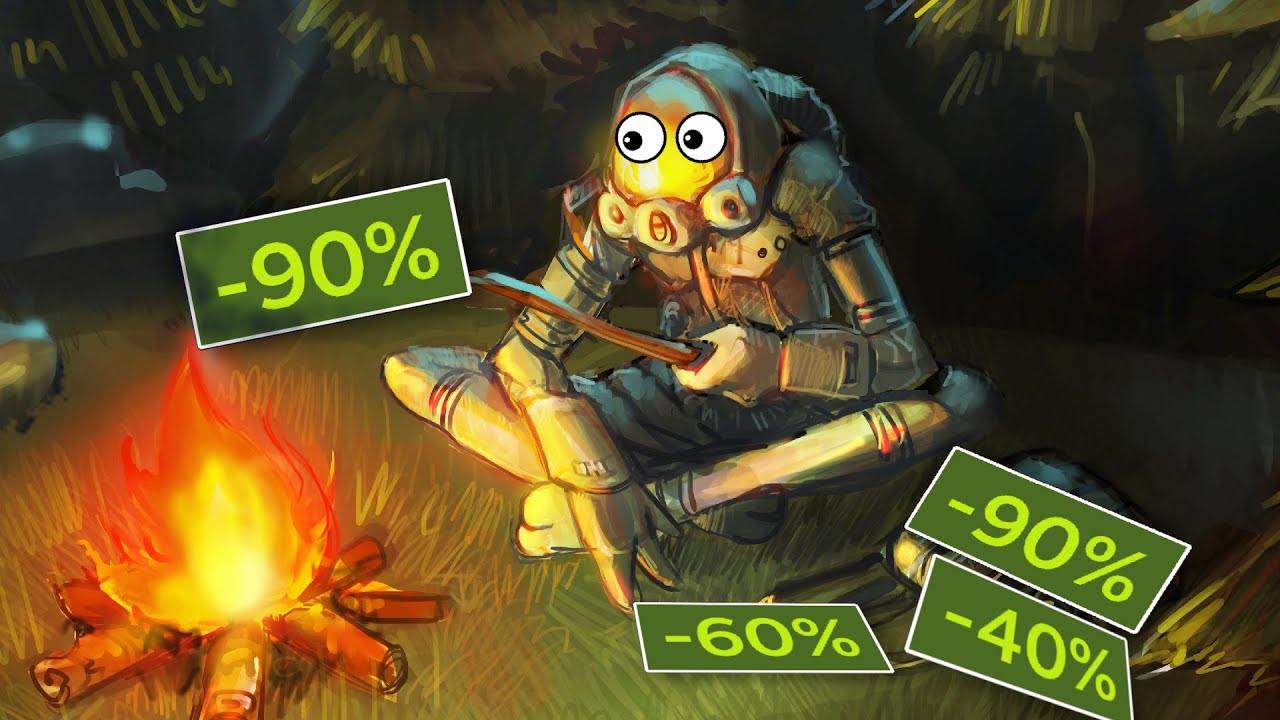 DON'T MISS These 10 Indie Games Deals | Steam Winter Sale 2024 - YouTube