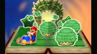 Mario Party 6 - 2004 - Mini-Game Mode: Miracle Book, Epilogue, and Credit Roll