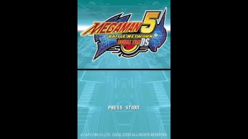 15 Minutes of Video Game Music - Liberation Mission from MegaMan Battle Network 5 Double Team DS