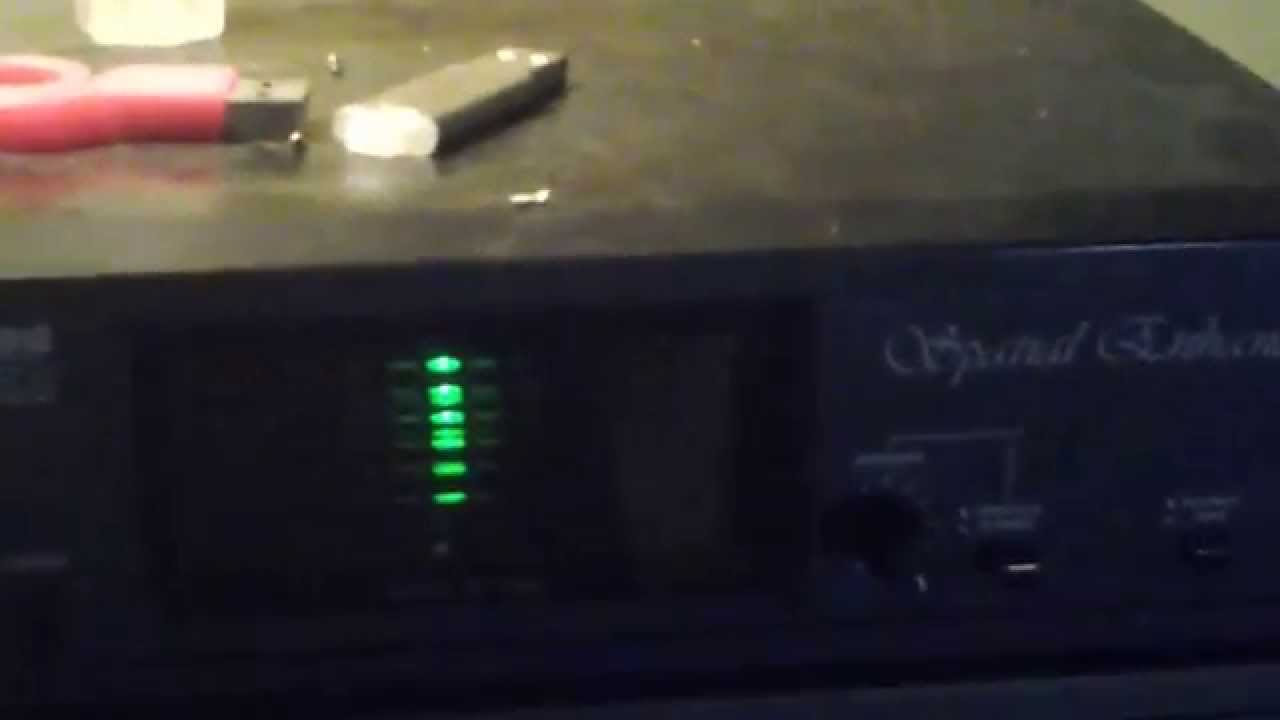 BSR model SE-ONE Spacial Enhancer/Audio Processor Demonstration auf YouTube ansehen BSR model SE-ONE Spacial Enhancer/Audio Processor Demonstration auf YouTube ansehen