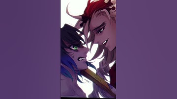 Thumbnail of [Douma and  Inosuke] #demonslayer #douma #inosuke #kotoha