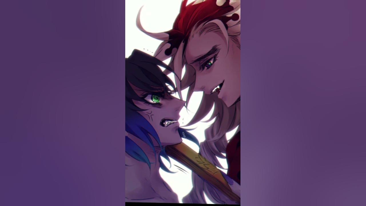 [Douma and  Inosuke] #demonslayer #douma #inosuke #kotoha