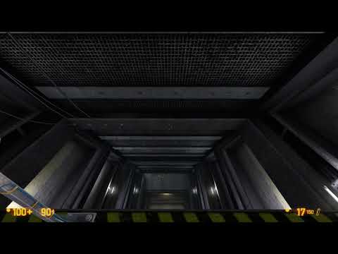 Black Mesa - Lambda Core elevator