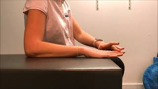 All Care Physio - Tennis Elbow Exercises - Isometric Finger Extension