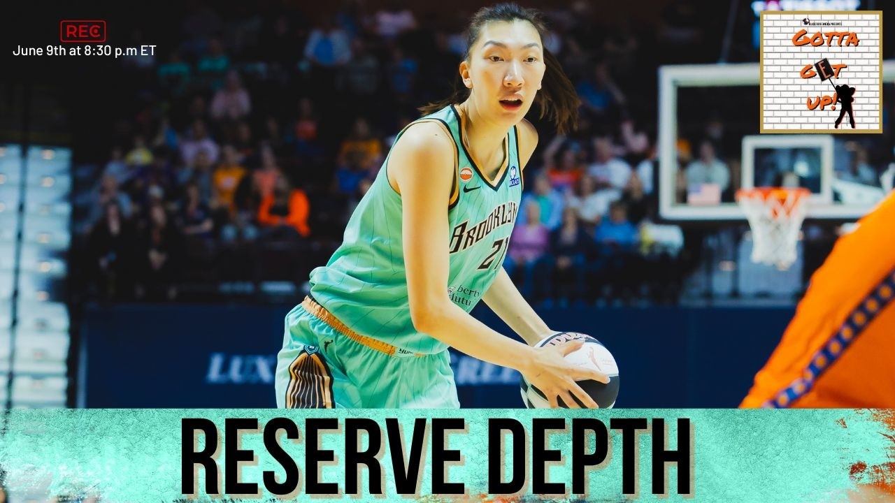 Gotta Get Up! A podcast for New York Liberty Fans.