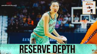 Jones and Ionescu Out, Han Xu STEPS UP — Is the Liberty Bench Ready? | S4.E11