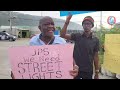 'JPS, we need streetlights!': Plantation Heights residents  up in arms over 'poor' utility services