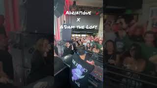 Adriatique and A'Dam the Loft #shorts #viral #djmag #deephouse #techno