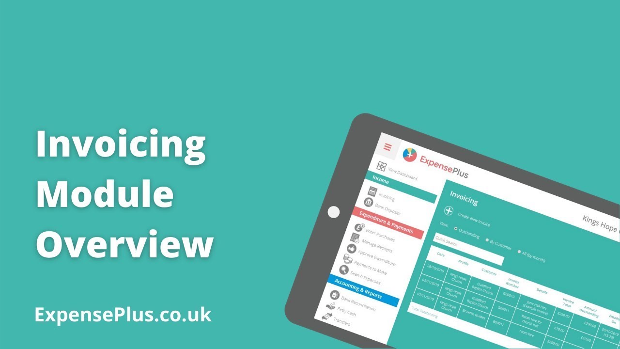 ExpensePlus - Invoicing Module Overview (3m 8s) NEW - YouTube