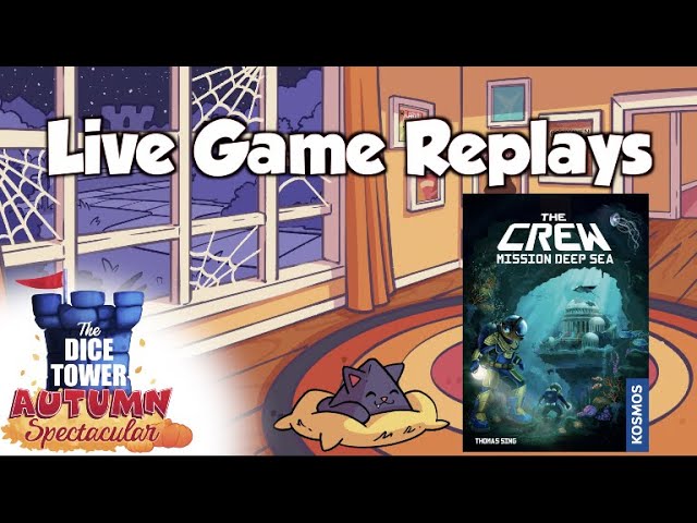 The Crew: Mission Deep Sea, Cooperative Family Card Game by Thames & Kosmos