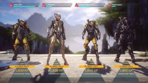 Anthem VIP Demo - FEMALE INTERCEPTOR FULL GAMEPLAY