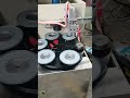 Hydraulic filter turntable assemble machine