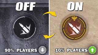 3 Important Fire Button Settings You Must TURN ON || FREE FIRE screenshot 3