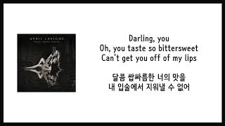 [가사 번역] 에이브릴 라빈 (Avril Lavigne) - Tell Me It's Over