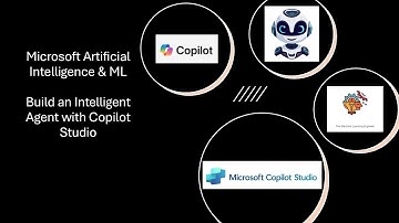 Microsoft Ai: Como Crear un Agente Inteligente con Copilot Studio #machinelearning  #datascience