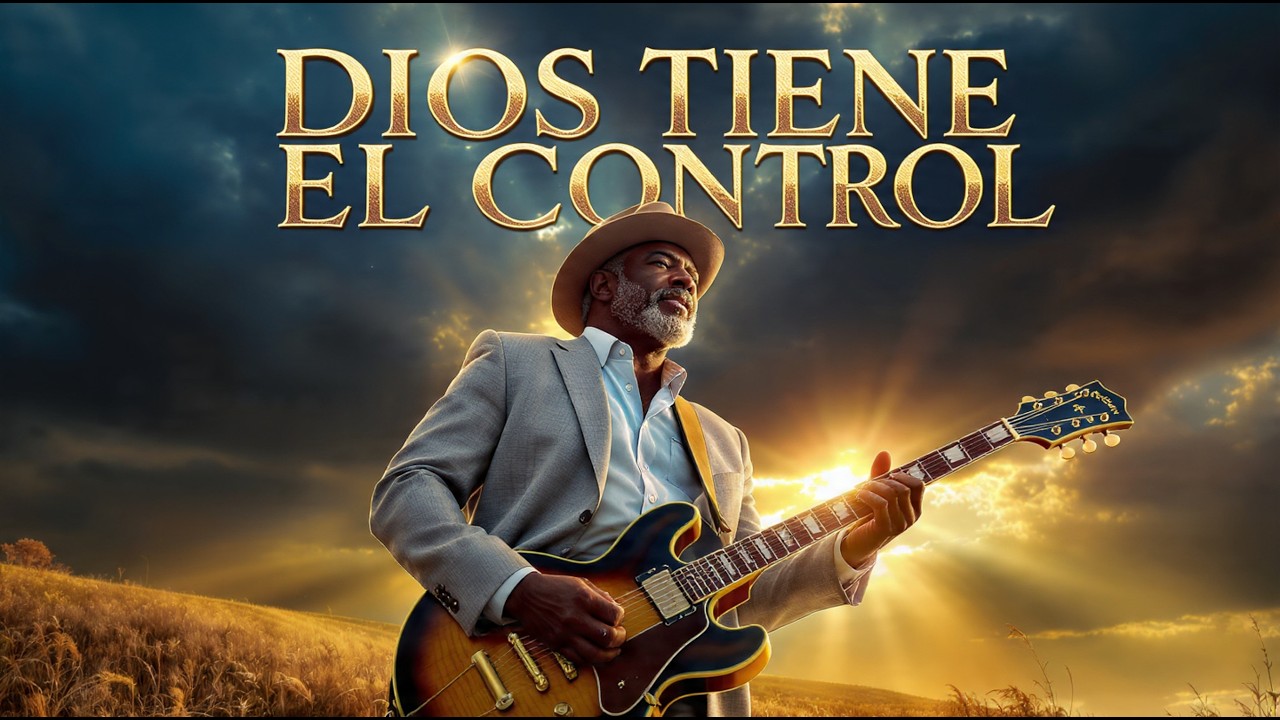 Dios Tiene el Control ✝️ | Gospel Blues de Fe – SALMO AZUL – (Vol. 4)