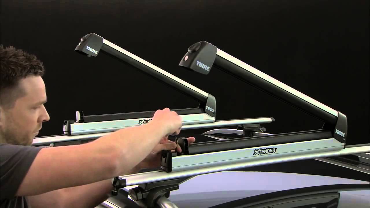 Porte-skis Thule Xtender 739 – Réf. Originale 55700SBA10 Pour Kia – Neuf Sous Blister