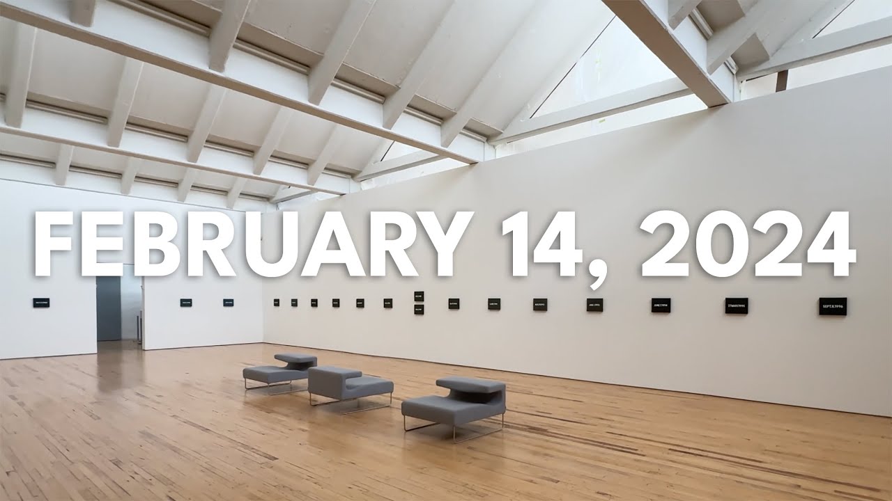 Dates: On Kawara