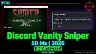 GenZ Vanity Sniper 2026 | Snipe Any Vanity In 50-200ms | Working 2026
