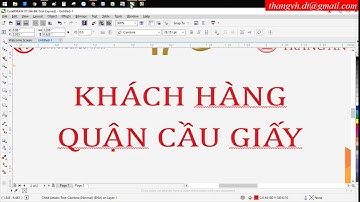 Hướng dẫn cài font chữ thiết kế cho các phần mềm Corel Draw, Adobe Illustrator trên Windows 10
