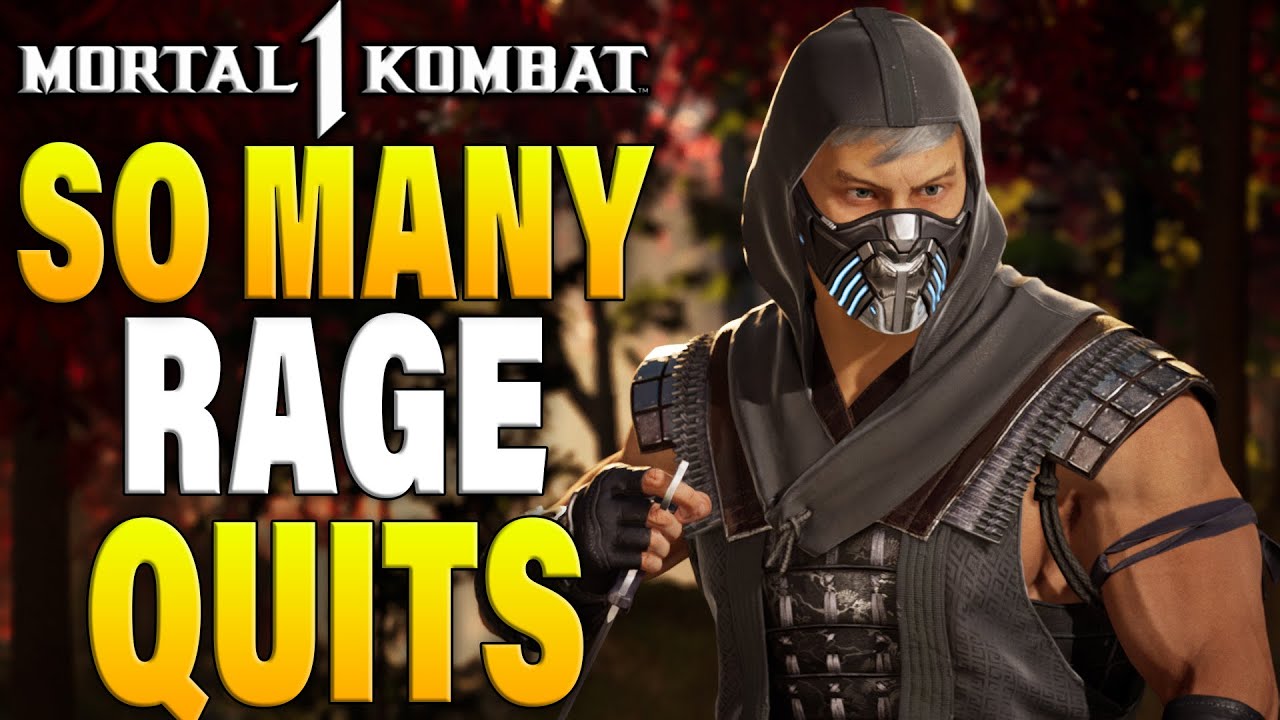 SMOKE CAUSING MANY RAGE QUITS! - Mortal Kombat 1 Smoke Gameplay - YouTube
