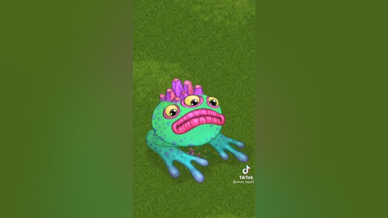 КАК ВЫВЕСТИ ЛЯГАШКУ #mysingingmonsters - YouTube