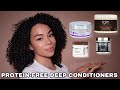 My Top 4 Protein-Free Deep Conditioners For Protein Sensitive Hair!