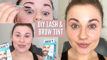 EASY DIY LASH & BROW TINT