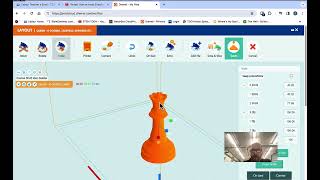 3D Printing Dremel 3D45 Web App