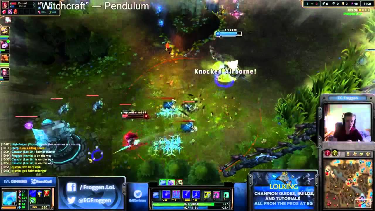 Froggen - Anivia vs Karma - Mid