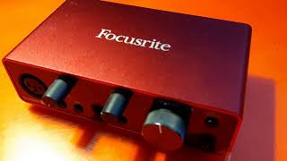 Focusrite scarlett solo 3rd gen - нестандартный обзор звуковой карты.