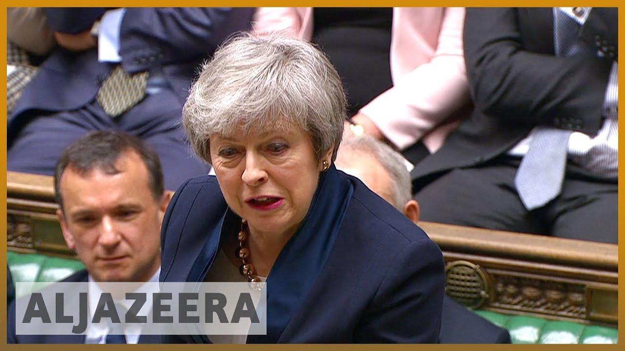 🇬🇧 نواب بريطانيون يؤيدون تأجيل خروج بريطانيا من الاتحاد الأوروبي بفارق صوت واحد | الجزيرة الإنجليزية