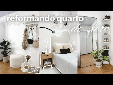 Vídeo: Como reformar um quarto