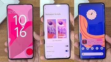 Google Android 12 BETA 3 - AWESOME!