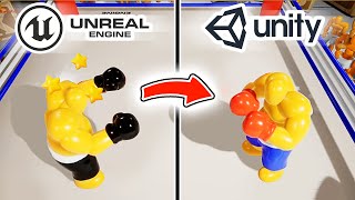 Converting my UNREAL ENGINE Game to UNITY in ONE WEEK