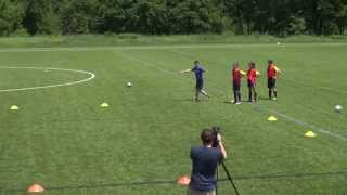 1v1 Attack Diagonal Goals HD