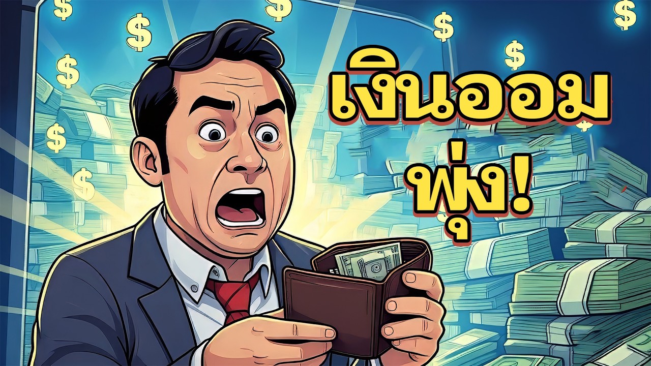ใช้เงินเหมือนเดิม แต่เงินออมเพิ่ม! เทคนิคที่ธนาคารไม่เคยบอกคุณ