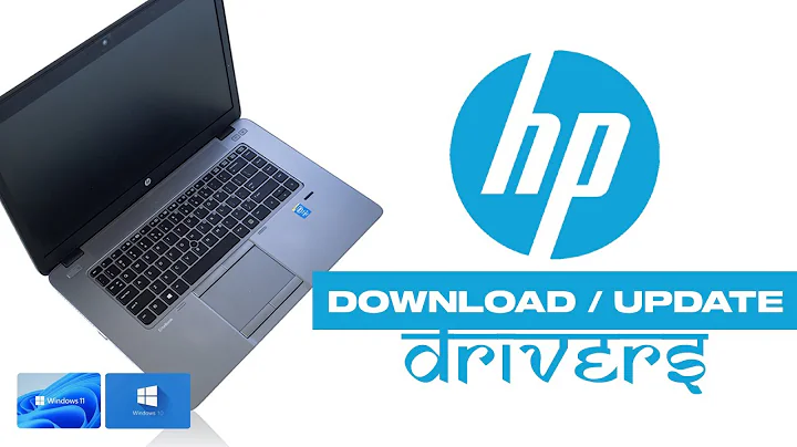 How To Download HP Laptop Drivers