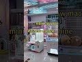 Store-Wide Customizable LED Plush Toys Claw Crane Machine Mini 4-Player Doll Machine w