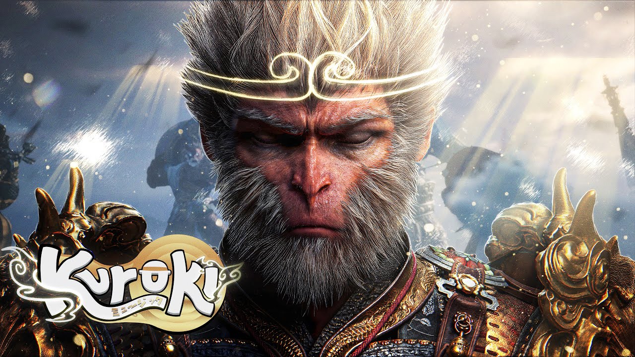 Kuroki - Jornada ao Oeste (Sun Wukong | Black Myth Wukong)