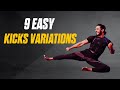 9 Easy Taekwondo Kick Variations | Tutorial | Progressions | Thakur Anoop Singh | MuscleBlaze